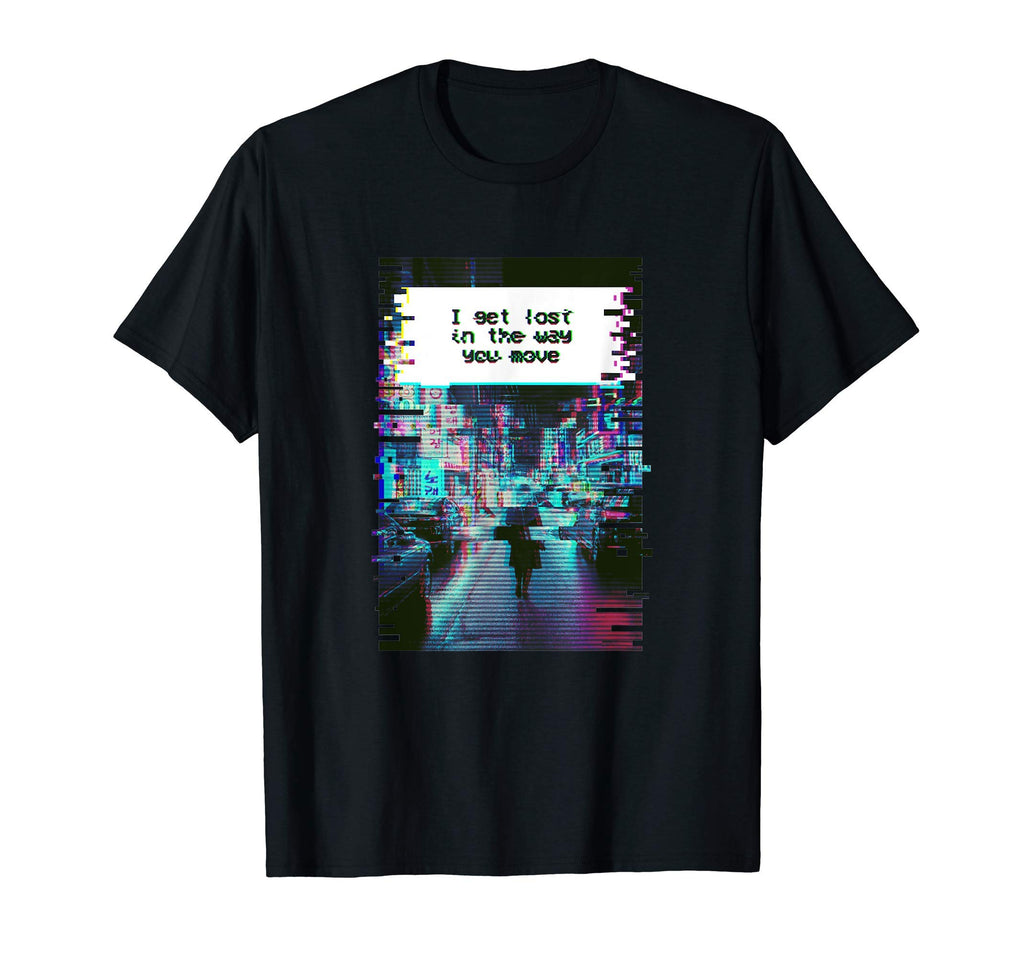 Vaporwave Aesthetic Anime Gift T-Shirt - Trendy Graphic Unisex - T-Shirt, Sweatshirt, Hoodie