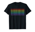 Major Distribution Rainbow Minimalist T-Shirt - Streetwear Style Men Women - T-Shirt, Sweatshirt, Hoodie
