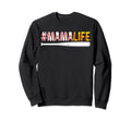 Baseball Softball Mama Life Sweatshirt - Fun Novelty Design Unisex - T-Shirt, Sweatshirt, Hoodie