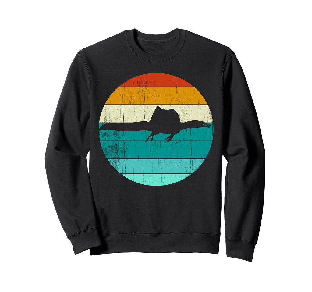 Spinosaurus Sunset Dinosaur Sweatshirt - Custom Art Print for Adults - T-Shirt, Sweatshirt, Hoodie
