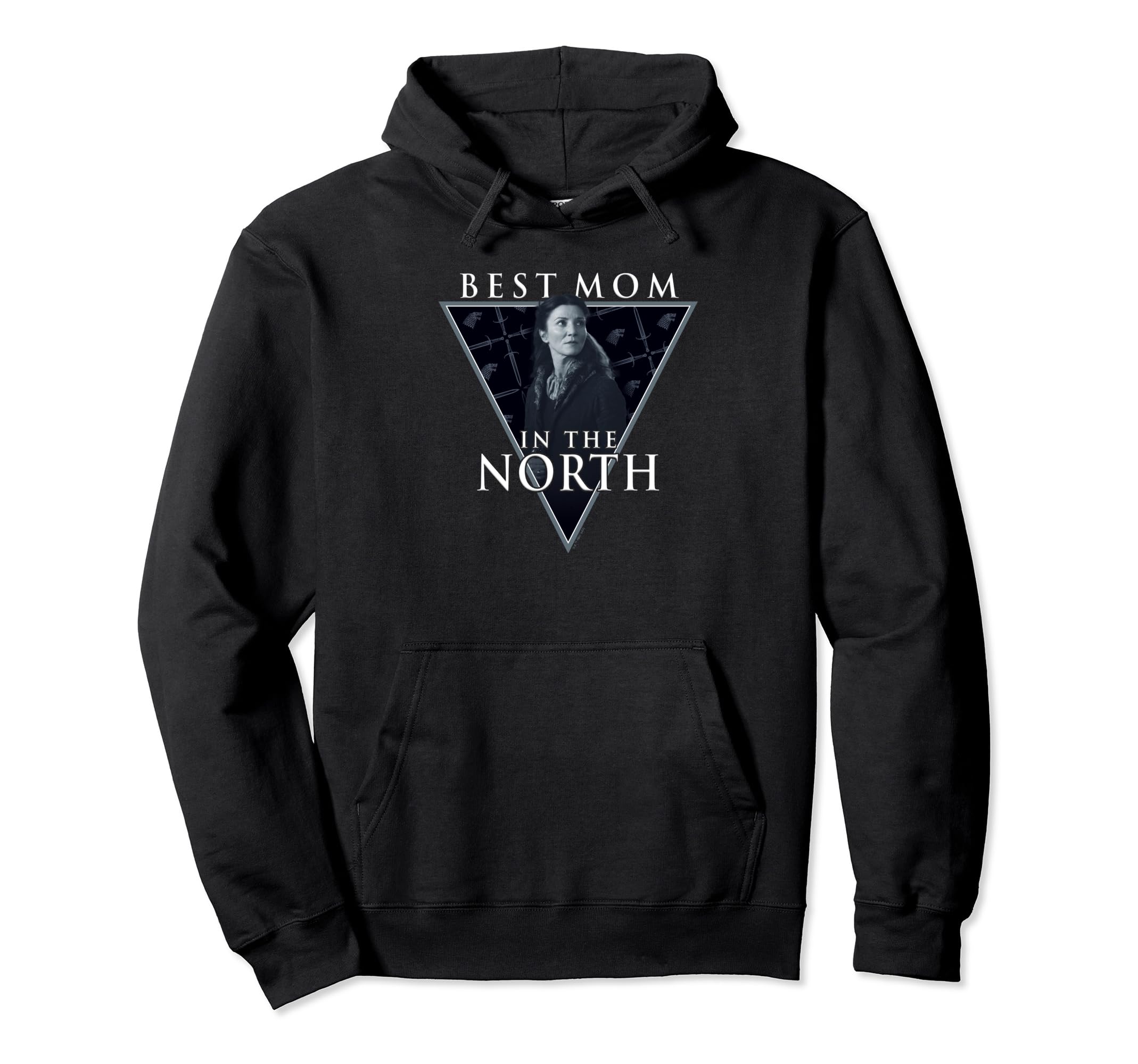 Game Thrones Mothers Day Catelyn Best Mom Hoodie - Graphic Print Men Women - T-Shirt, Sweatshirt, Hoodie