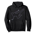Parkour Freerunning Traceur Vaporwave Hoodie - Graphic Print for Adults - T-Shirt, Sweatshirt, Hoodie