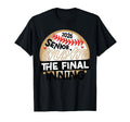 Baseball Senior Mom 2026 Final Inning T-Shirt - Minimalist Print Men Women - T-Shirt, Sweatshirt, Hoodie