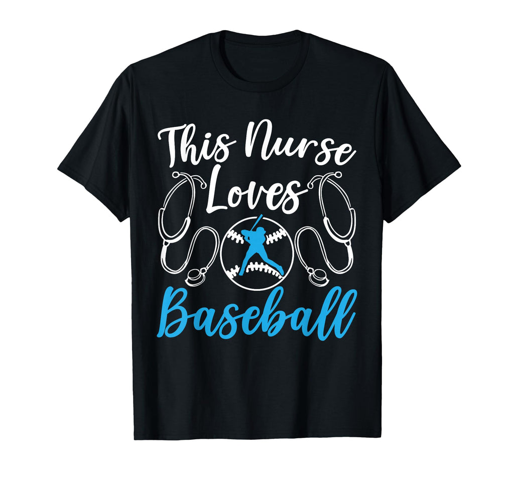 Baseball Nurse Registered Nurse T-Shirt - Casual Everyday Wear for Adults - T-Shirt, Sweatshirt, Hoodie