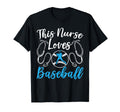 Baseball Nurse Registered Nurse T-Shirt - Casual Everyday Wear for Adults - T-Shirt, Sweatshirt, Hoodie