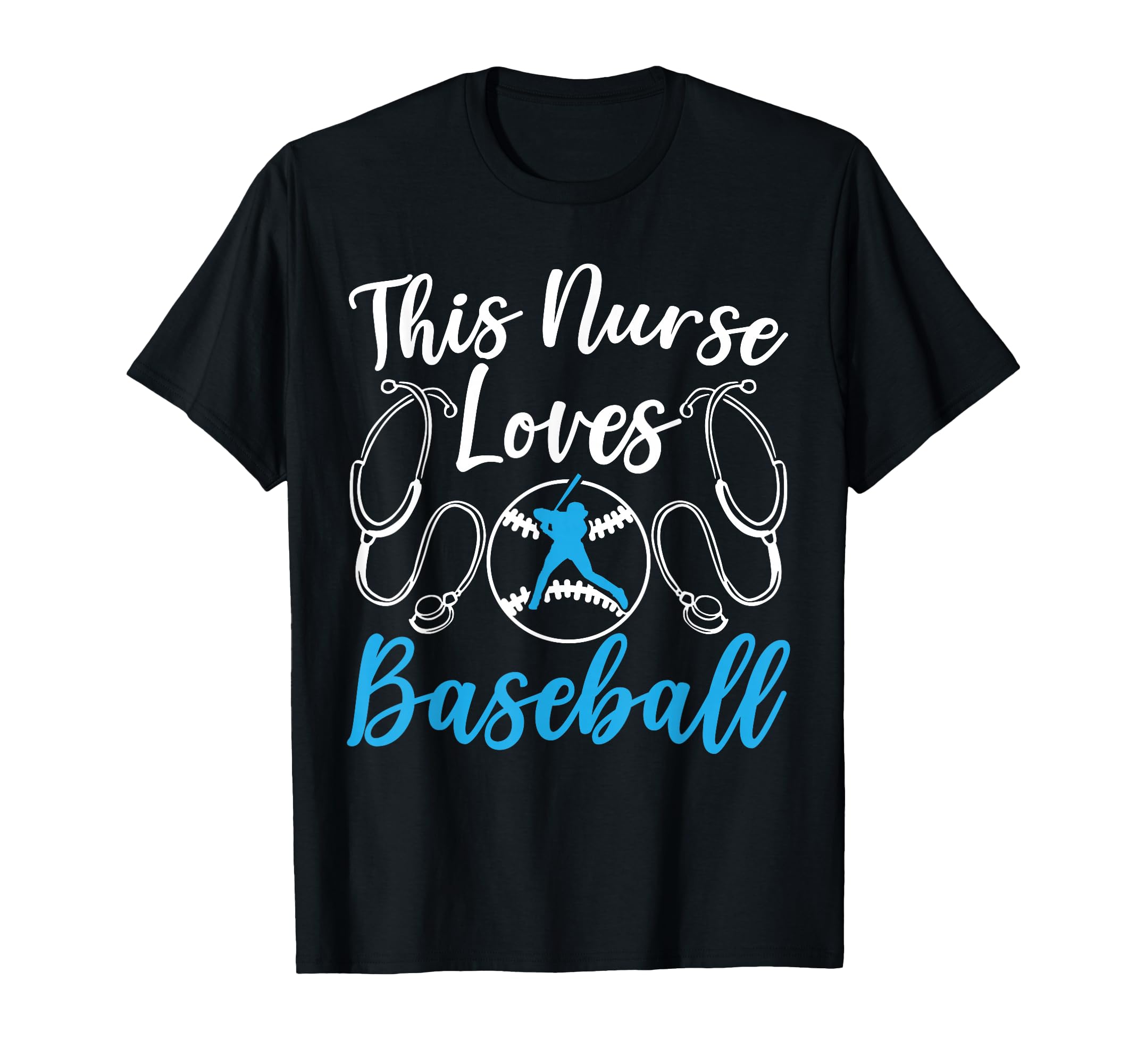 Baseball Nurse Registered Nurse T-Shirt - Casual Everyday Wear for Adults - T-Shirt, Sweatshirt, Hoodie