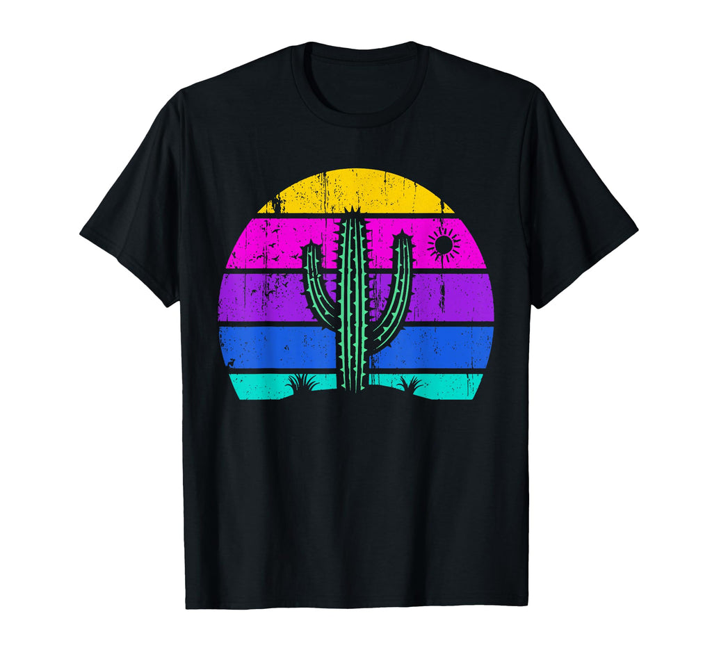 Saguaro Cactus Cactus Sunset Opuntia T-Shirt - Streetwear Style Unisex - T-Shirt, Sweatshirt, Hoodie