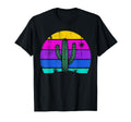 Saguaro Cactus Cactus Sunset Opuntia T-Shirt - Streetwear Style Unisex - T-Shirt, Sweatshirt, Hoodie