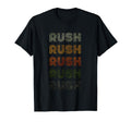 Love Heart Rush Grunge Black Rush T-Shirt - Fun Novelty Design Unisex - T-Shirt, Sweatshirt, Hoodie