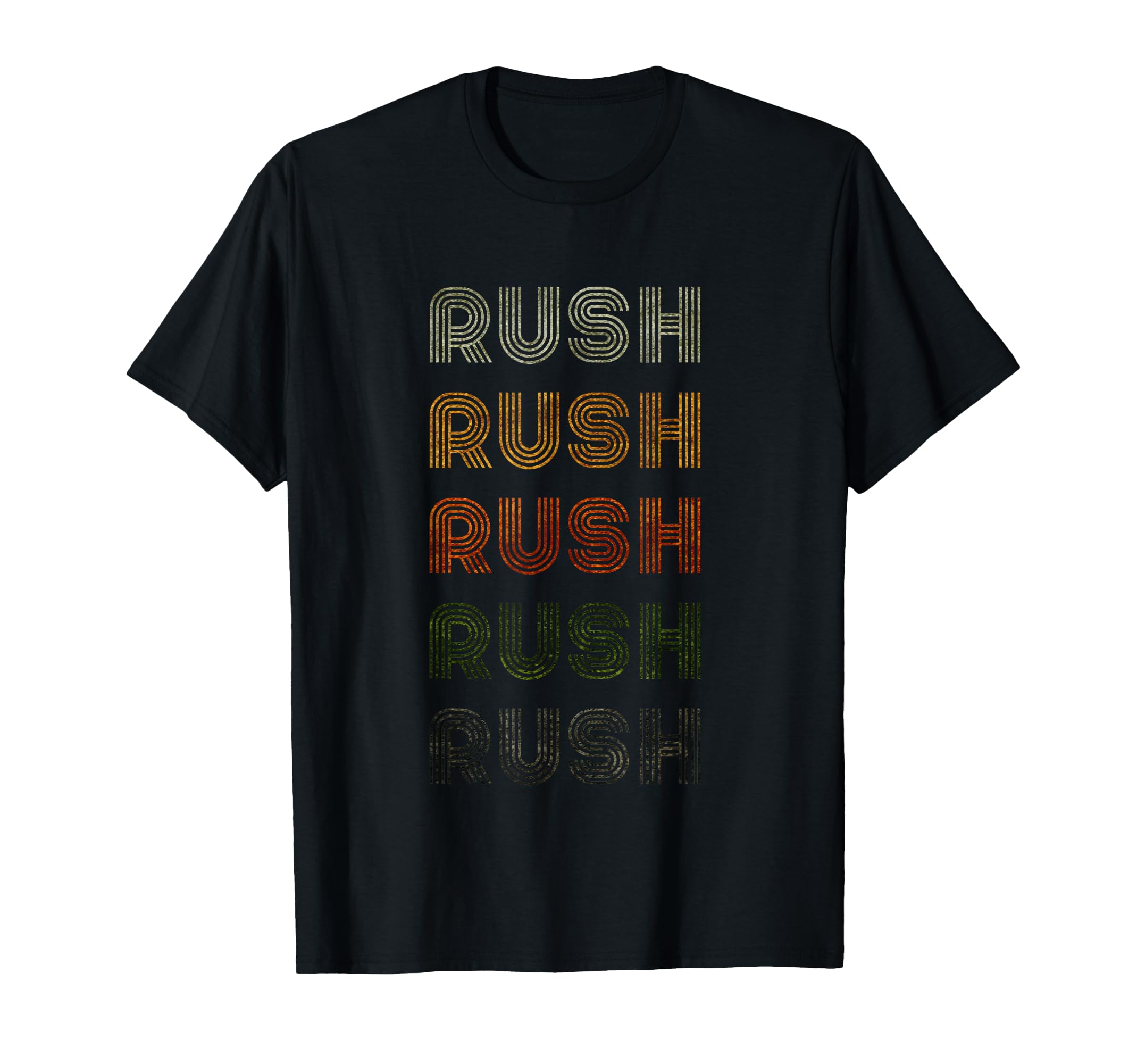 Love Heart Rush Grunge Black Rush T-Shirt - Fun Novelty Design Unisex - T-Shirt, Sweatshirt, Hoodie
