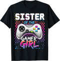 Birthday Gamer Girl - Adult & Kids T-Shirts, Sweatshirts & Hoodies apparel design preview 1