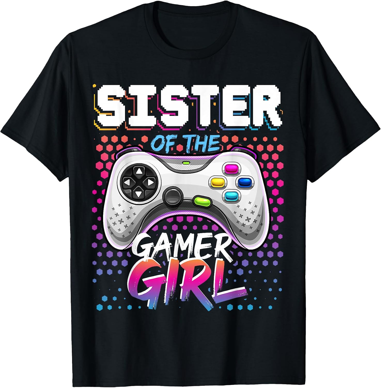 Birthday Gamer Girl - Adult & Kids T-Shirts, Sweatshirts & Hoodies apparel design preview 1