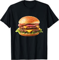 Hamburger Designs. - Adult & Kids T-Shirts, Sweatshirts & Hoodies apparel design preview 1