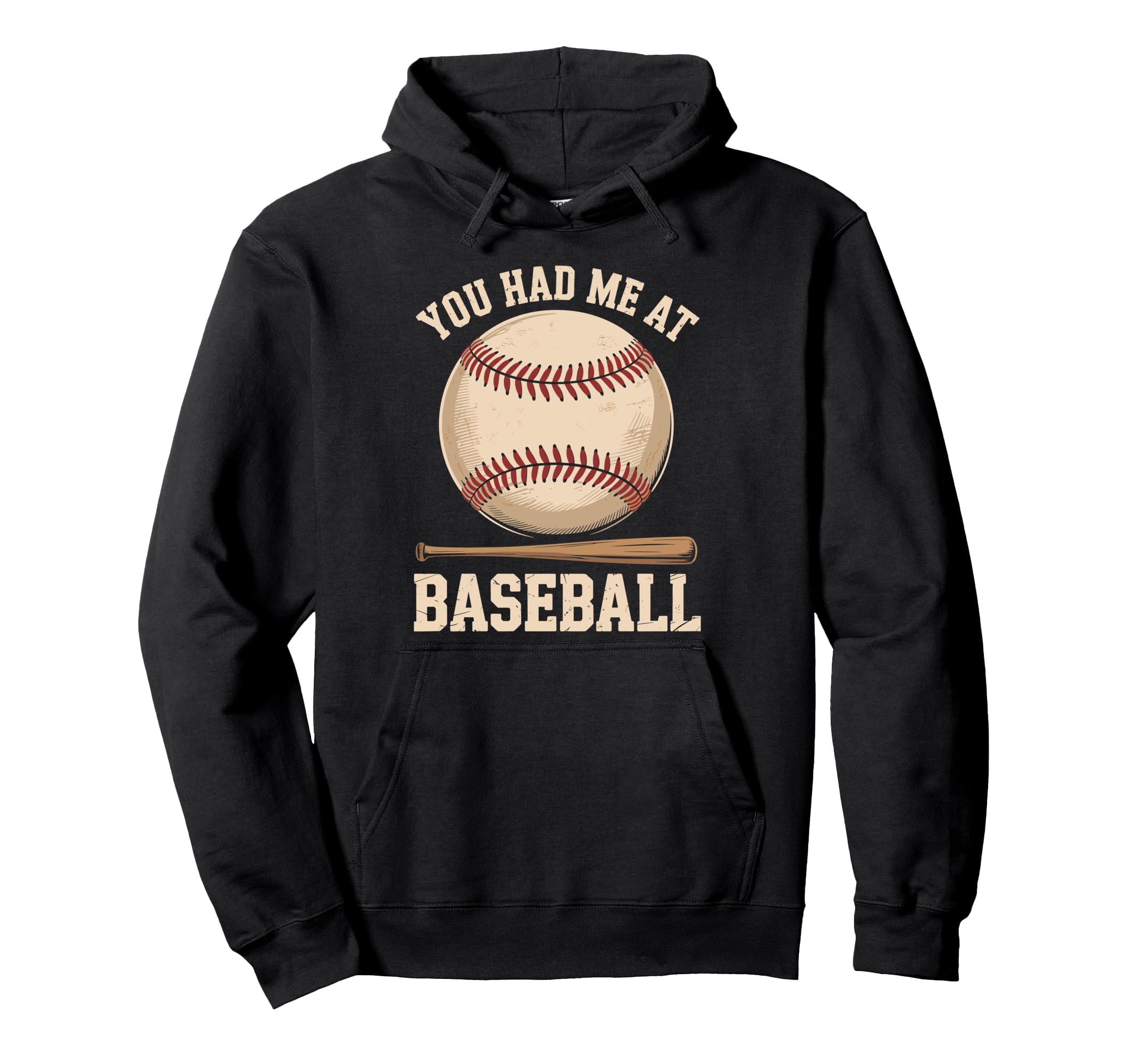 You Had Me Baseball Baseball Player Dad Hoodie - Graphic Print for Adults - T-Shirt, Sweatshirt, Hoodie