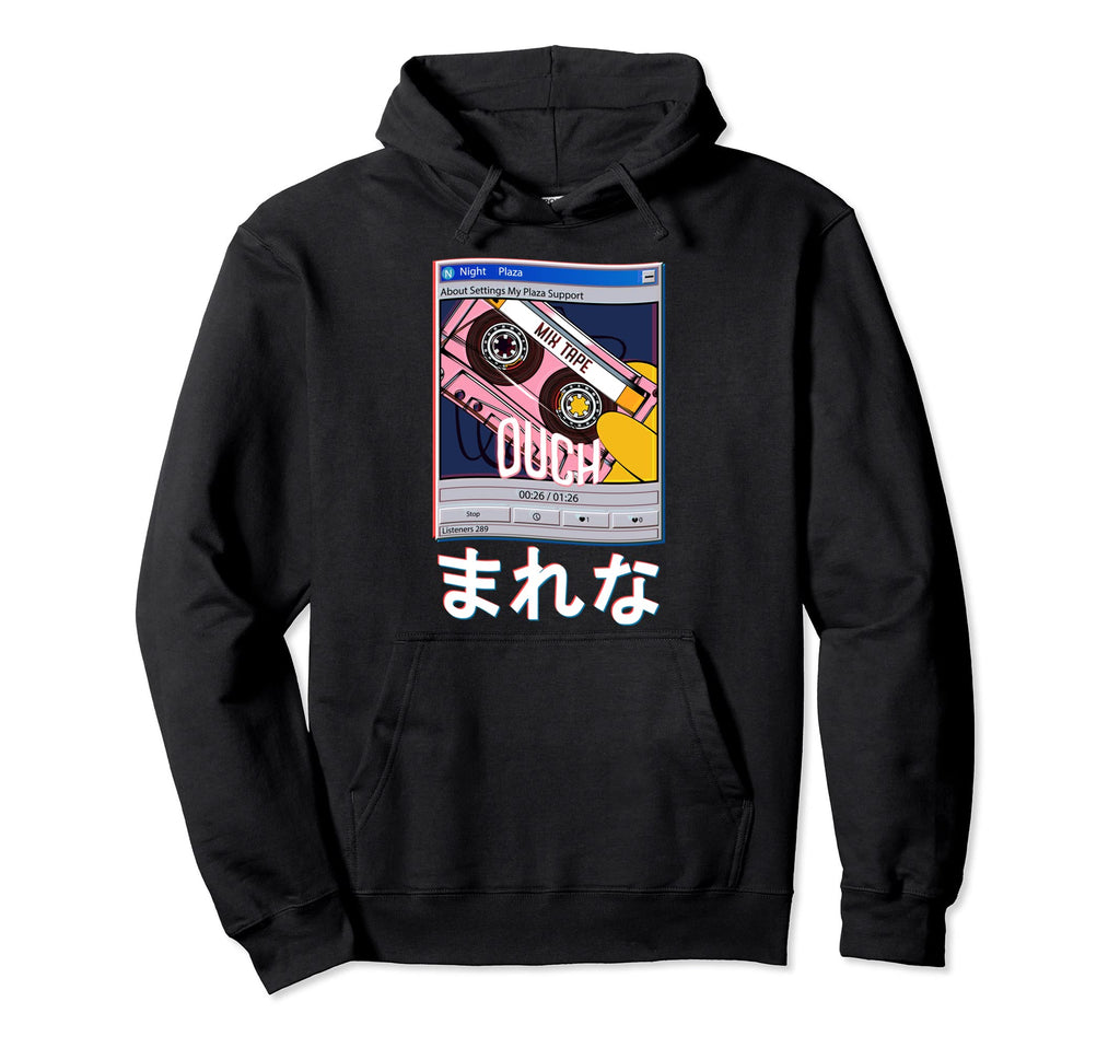 Harajuku Aesthetic Art Vaporwave Hoodie - Custom Art Print for Adults - T-Shirt, Sweatshirt, Hoodie