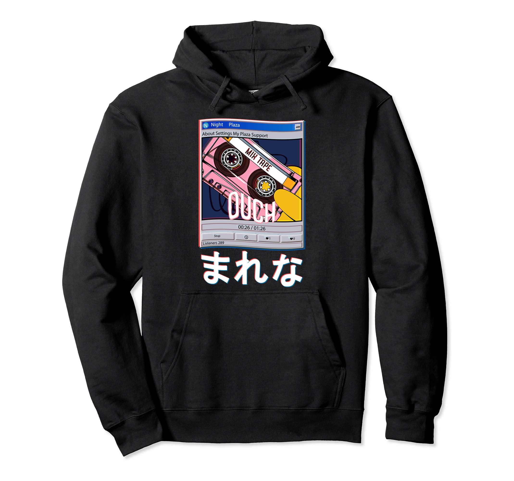 Harajuku Aesthetic Art Vaporwave Hoodie - Custom Art Print for Adults - T-Shirt, Sweatshirt, Hoodie