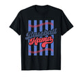 Baseball Mama Distressed Sports Mom T-Shirt - Minimalist Print Men Women - T-Shirt, Sweatshirt, Hoodie
