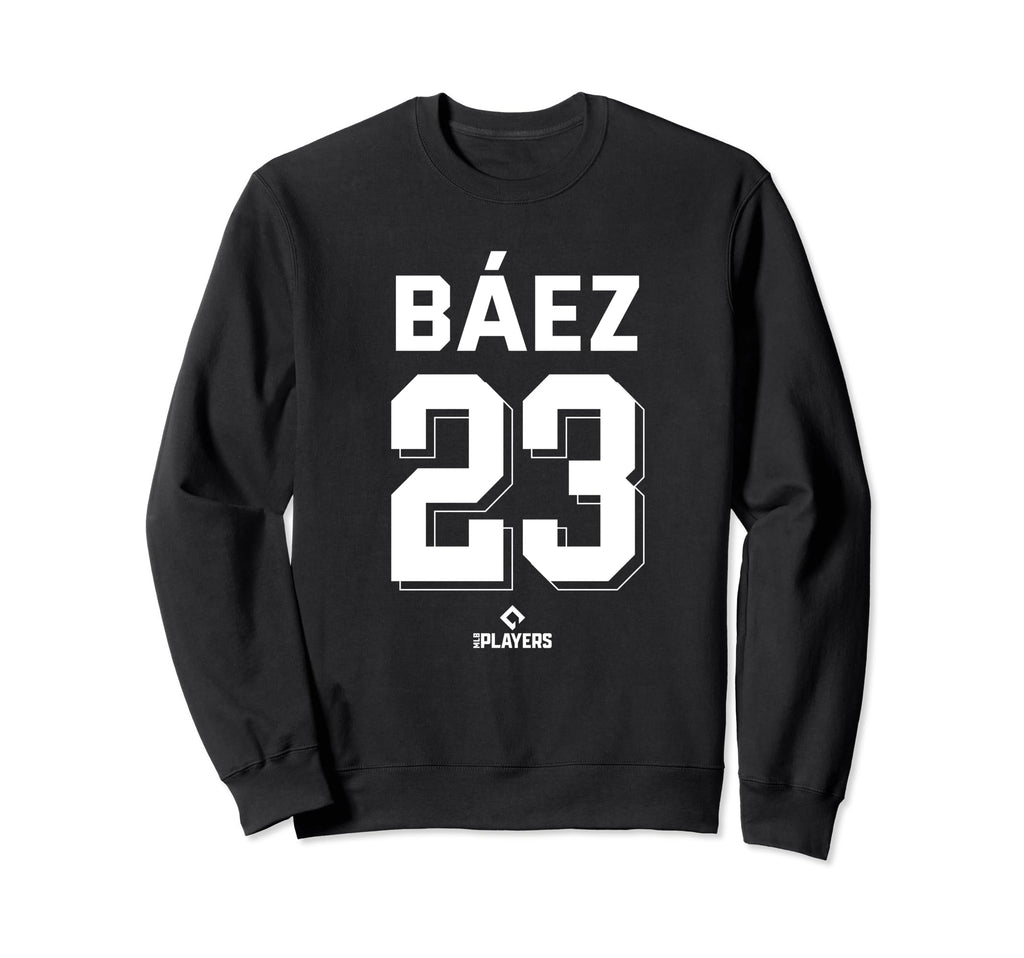 Javier Baez 23 Mlb Players New Sweatshirt - Novelty Apparel for Adults - T-Shirt, Sweatshirt, Hoodie