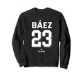 Javier Baez 23 Mlb Players New Sweatshirt - Novelty Apparel for Adults - T-Shirt, Sweatshirt, Hoodie