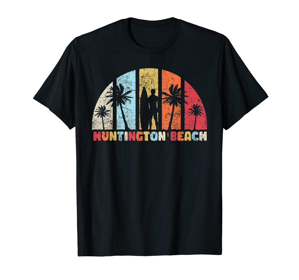 Huntington Beach California Beach T-Shirt - Unique Graphic for Adults - T-Shirt, Sweatshirt, Hoodie