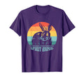 Rabbit Spirit Animal Sunset Rabbit T-Shirt - Aesthetic Graphic Unisex - T-Shirt, Sweatshirt, Hoodie