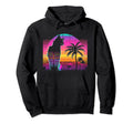 Cat Vaporwave Retrowave Aesthetic Hoodie - Minimalist Print for Adults - T-Shirt, Sweatshirt, Hoodie