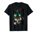 Marvel Hela Wolf Distressed Comic T-Shirt - Minimalist Print Men Women - T-Shirt, Sweatshirt, Hoodie
