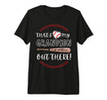 Thats My Grandson Out There Grandpa T-Shirt - Aesthetic Graphic Men Women - T-Shirt, Sweatshirt, Hoodie