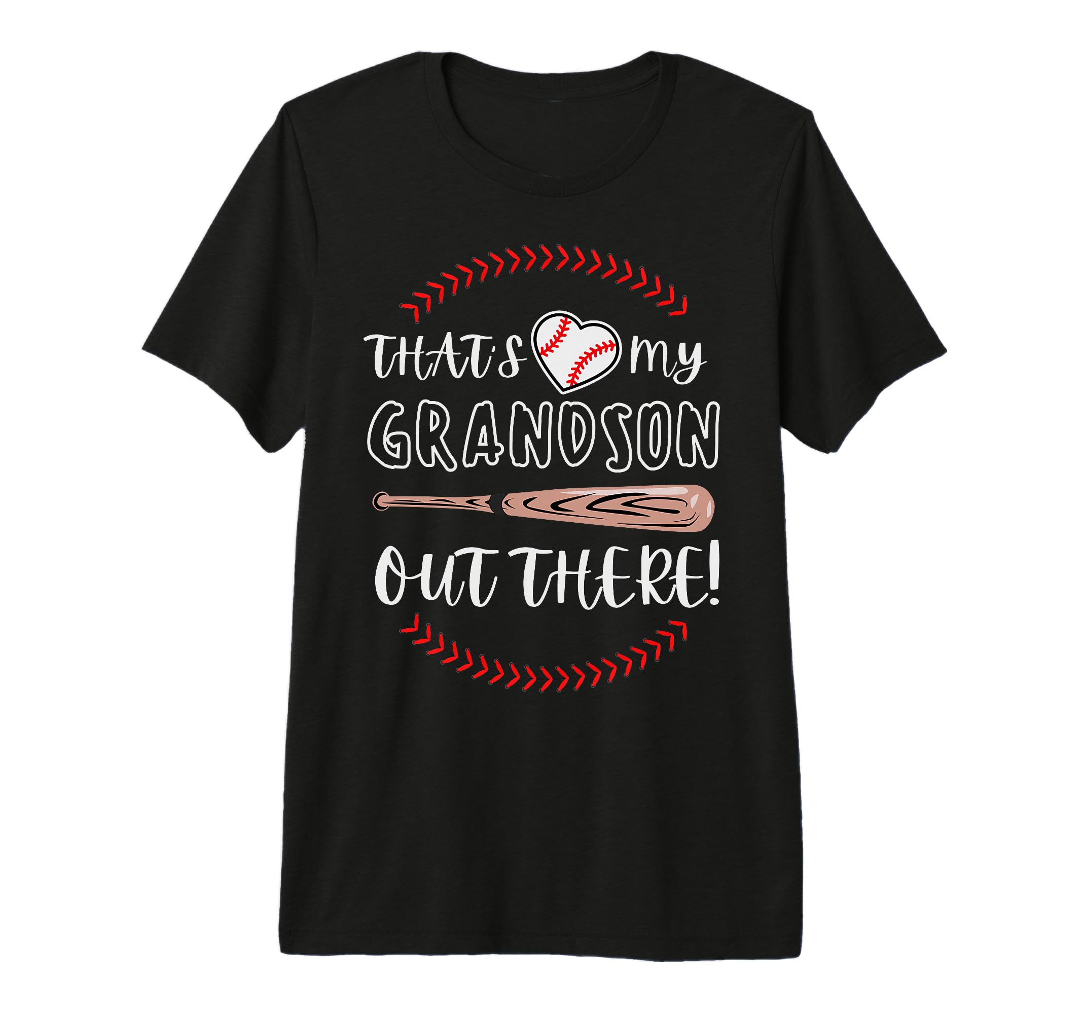 Thats My Grandson Out There Grandpa T-Shirt - Aesthetic Graphic Men Women - T-Shirt, Sweatshirt, Hoodie