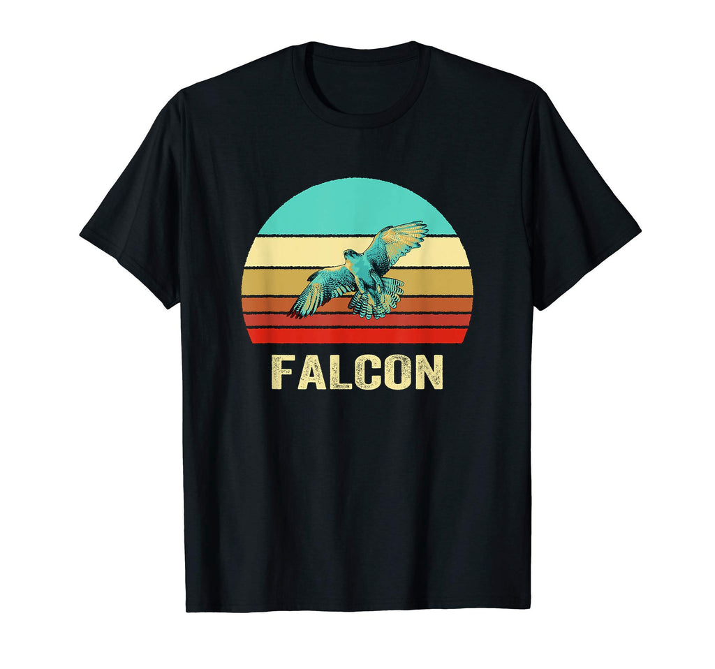Sunset Falcon T-Shirt - Casual Everyday Wear for Adults - T-Shirt, Sweatshirt, Hoodie