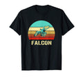 Sunset Falcon T-Shirt - Casual Everyday Wear for Adults - T-Shirt, Sweatshirt, Hoodie