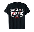 Mens Baseball Poppie Baseball Lover T-Shirt - Streetwear Style for Adults - T-Shirt, Sweatshirt, Hoodie
