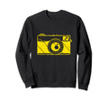 Camera Photography Lover Sweatshirt - Novelty Apparel for Adults - T-Shirt, Sweatshirt, Hoodie