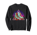 Sunset Roller Skates Rollerblades Sweatshirt - Minimalist Print Men Women - T-Shirt, Sweatshirt, Hoodie