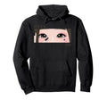 Anime Eyes Japan Culture Art Japanese Hoodie - Streetwear Style for Adults - T-Shirt, Sweatshirt, Hoodie