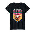 Baseball Mama Ice Cream Drip Mothers T-Shirt - Custom Art Print Men Women - T-Shirt, Sweatshirt, Hoodie