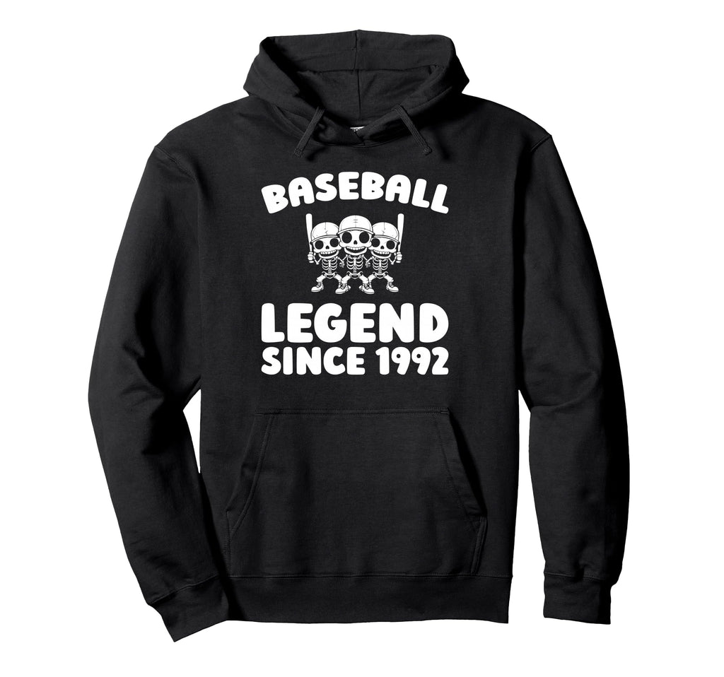 Birthday Player Team Sport Baseballer Hoodie - Novelty Apparel Unisex - T-Shirt, Sweatshirt, Hoodie