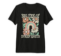 Big Fan Human Rights Flowers Rainbow T-Shirt - Novelty Apparel Men Women - T-Shirt, Sweatshirt, Hoodie
