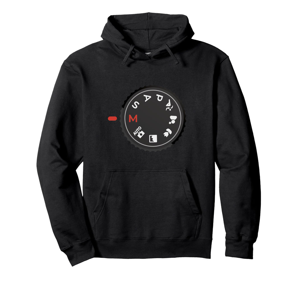 Photography Lover Camera Hoodie - Minimalist Print Men Women - T-Shirt, Sweatshirt, Hoodie