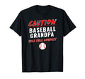 Mens Caution Will Yell Loudly Funny T-Shirt - Custom Art Print Unisex - T-Shirt, Sweatshirt, Hoodie