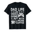 Gamer Dad Fathers Day Dad Life Video Game T-Shirt - Trendy Graphic Unisex - T-Shirt, Sweatshirt, Hoodie