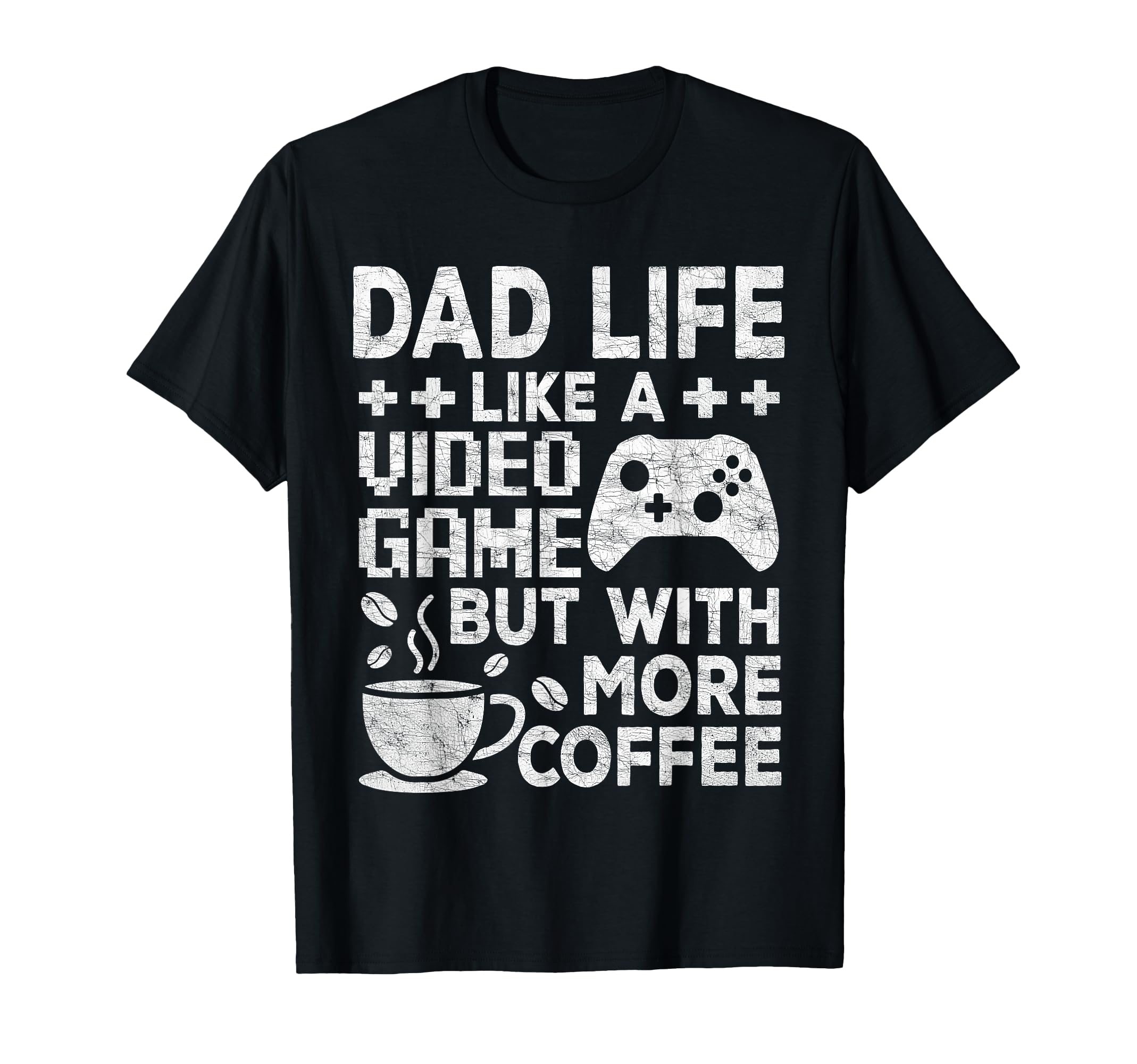 Gamer Dad Fathers Day Dad Life Video Game T-Shirt - Trendy Graphic Unisex - T-Shirt, Sweatshirt, Hoodie