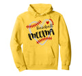 Personalized Baseball Heart Meema Baseball Hoodie - Custom Art Print Unisex - T-Shirt, Sweatshirt, Hoodie