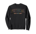 Physical Assistant Boho Colors Sweatshirt - Minimalist Print for Adults - T-Shirt, Sweatshirt, Hoodie