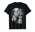 Lion 90S Aesthetic Y2K Lion T-Shirt - Graphic Print for Adults - T-Shirt, Sweatshirt, Hoodie