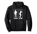 Your Dad My Dad Baseball Baseball Hoodie - Custom Art Print Men Women - T-Shirt, Sweatshirt, Hoodie