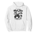 Moab Utah Hells Revenge 4X4 Distressed Hoodie - Novelty Apparel Unisex - T-Shirt, Sweatshirt, Hoodie