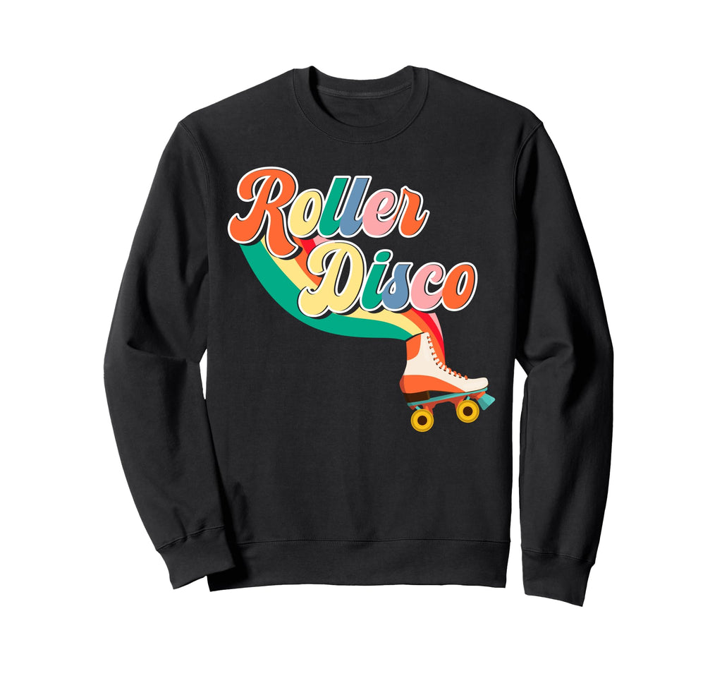 Roller Skating Skate 1970S Roller Sweatshirt - Aesthetic Graphic Men Women - T-Shirt, Sweatshirt, Hoodie