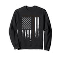 Usa Flag Bat Tirso Ornelas San Diego Sweatshirt - Trendy Graphic Unisex - T-Shirt, Sweatshirt, Hoodie
