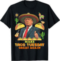 Make Taco Tuesday Great Again Bitchachos Tacos - Adult & Kids T-Shirts, Sweatshirts & Hoodies apparel design preview 1